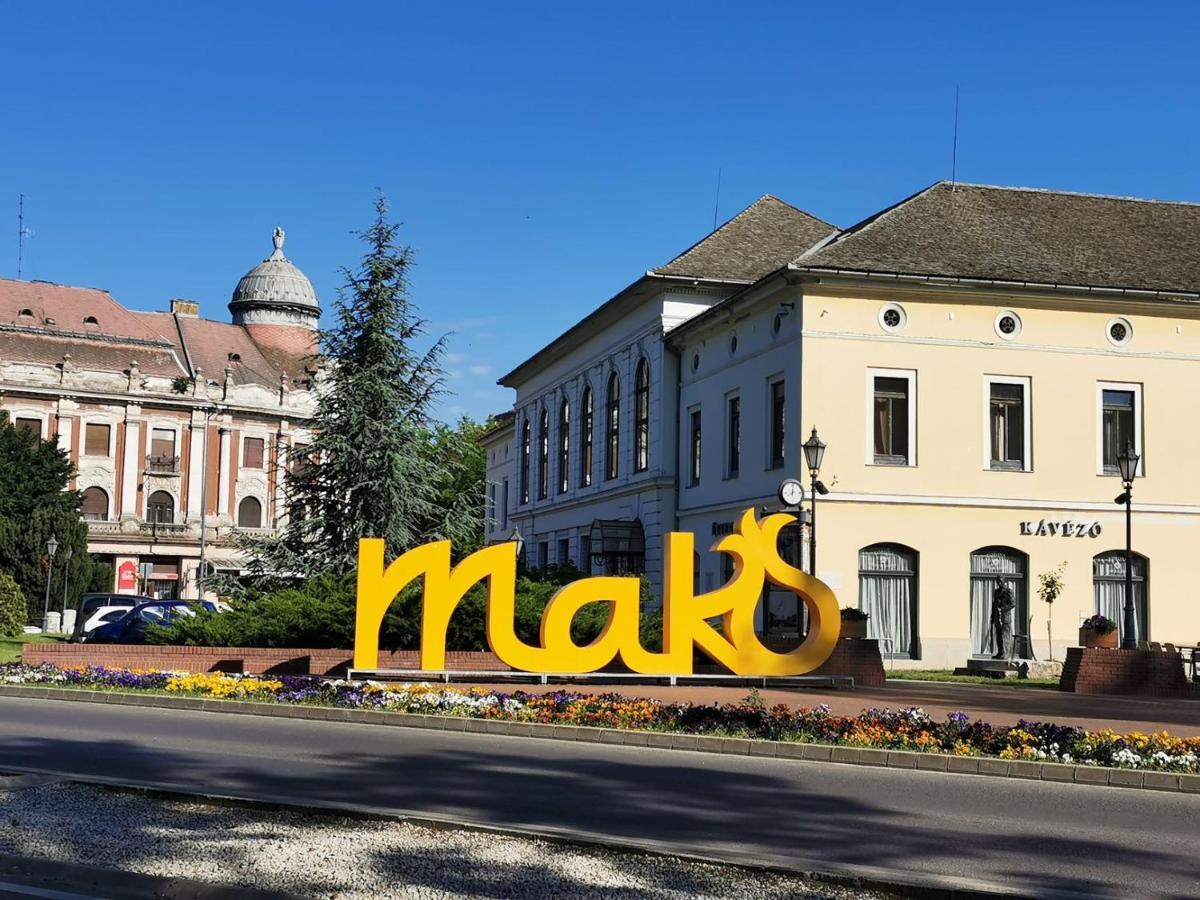 Valentin Apartman Makó Exteriér fotografie